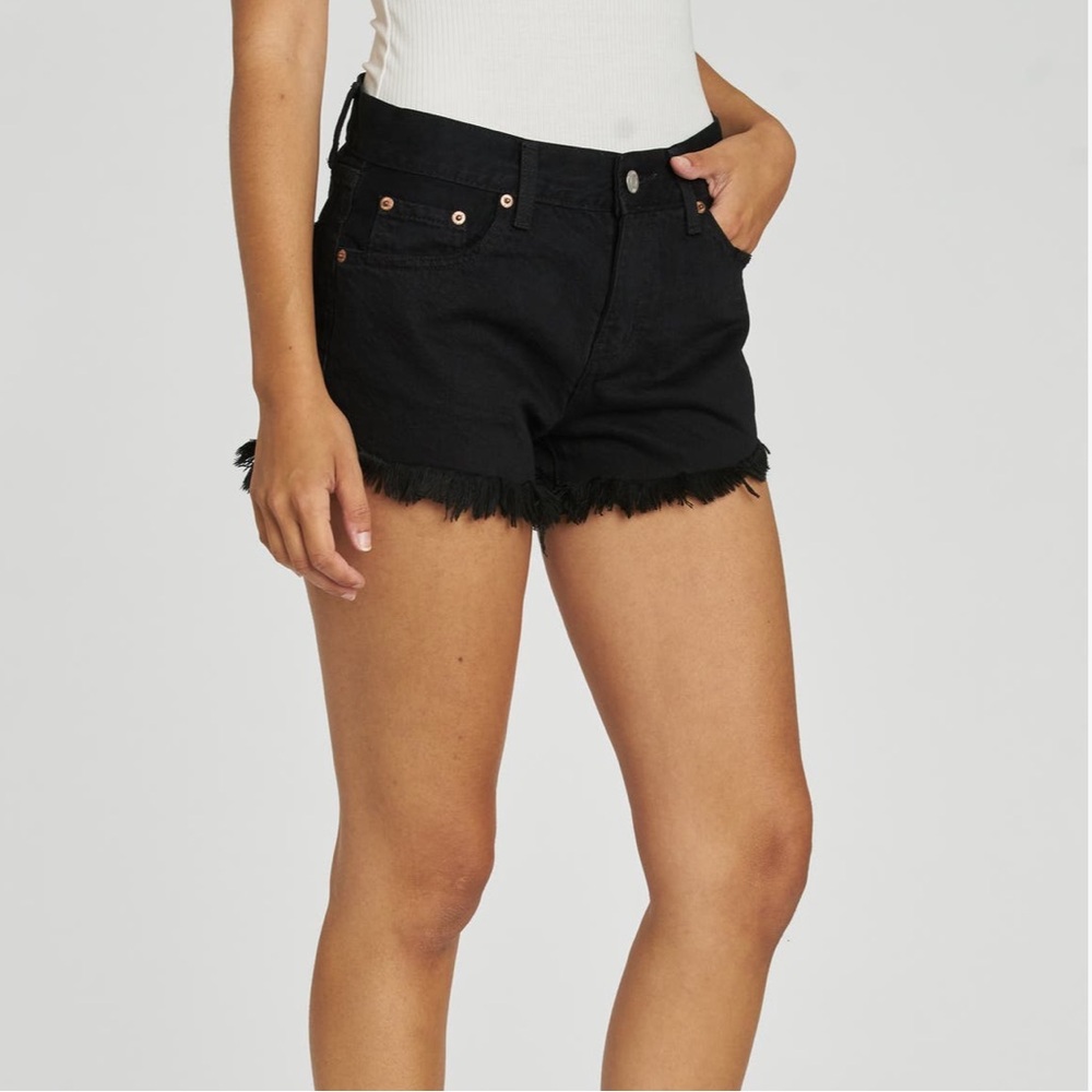 Pistola Gigi Low Rise Cufoff Shorts